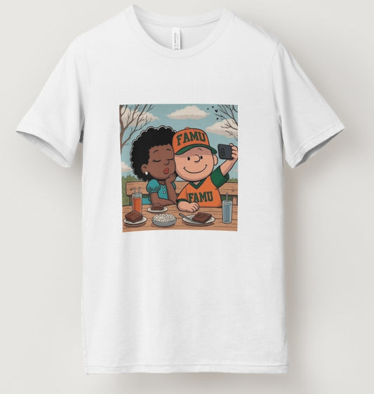 FAMU Charlie Brown Tee