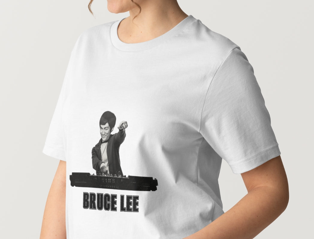 Bruce Lee DJ Shirt
