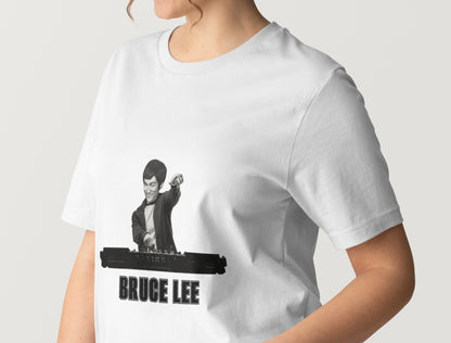 Bruce Lee DJ Shirt