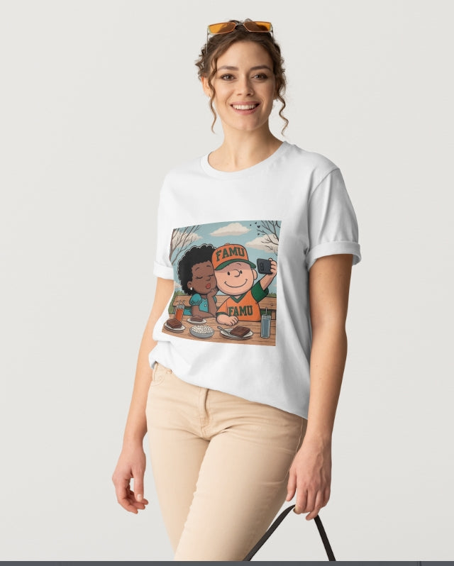 FAMU Charlie Brown Tee