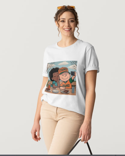 FAMU Charlie Brown Tee