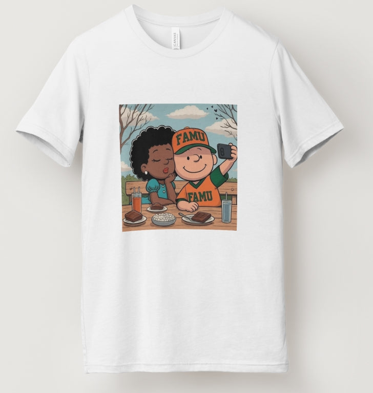 FAMU Charlie Brown Tee