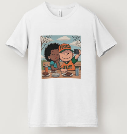 FAMU Charlie Brown Tee