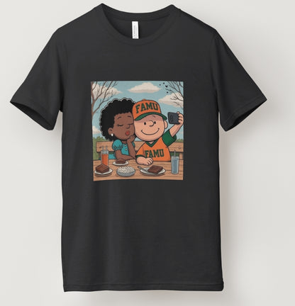 FAMU Charlie Brown Tee
