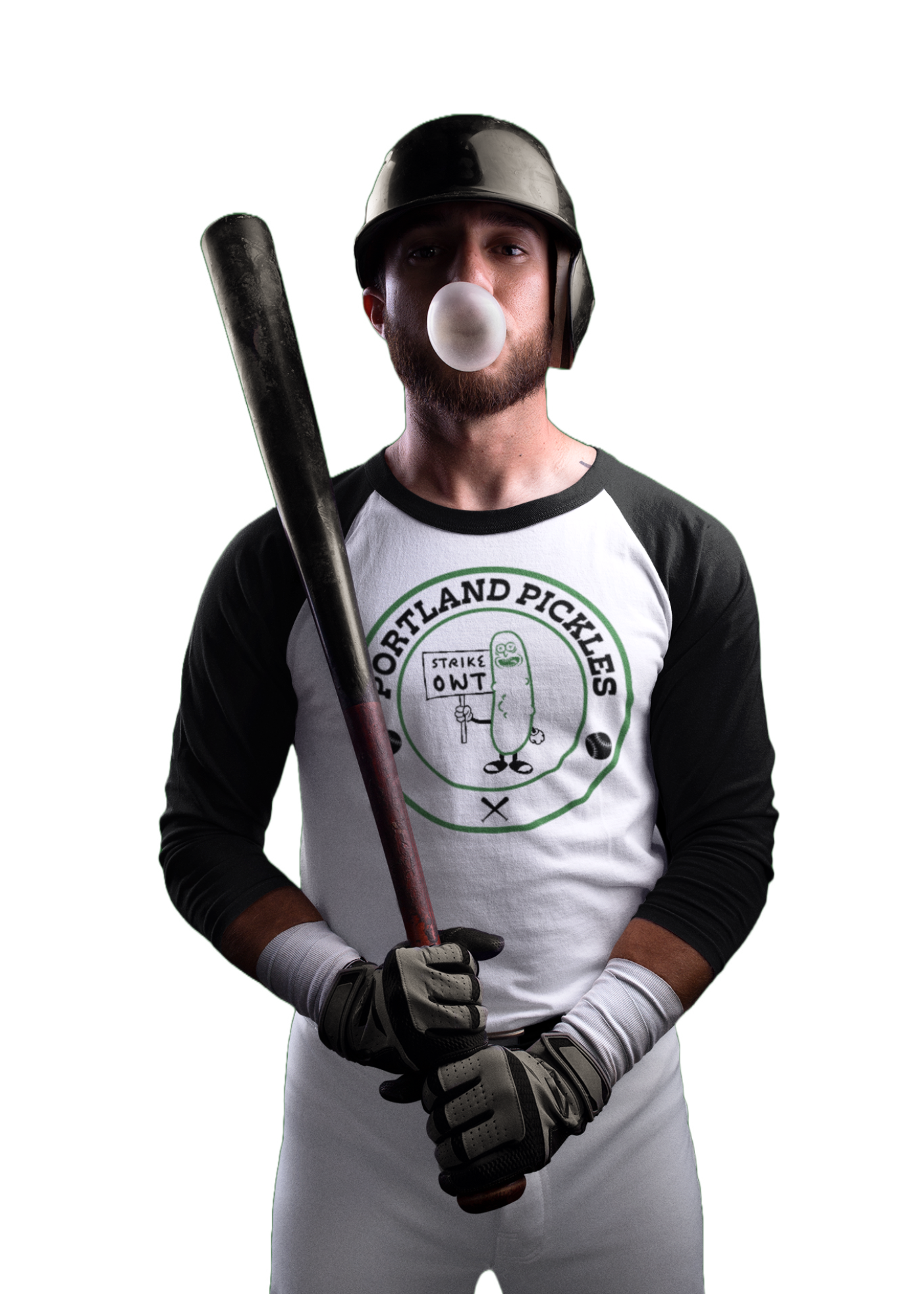 Portland Pickles Baseball Jersey