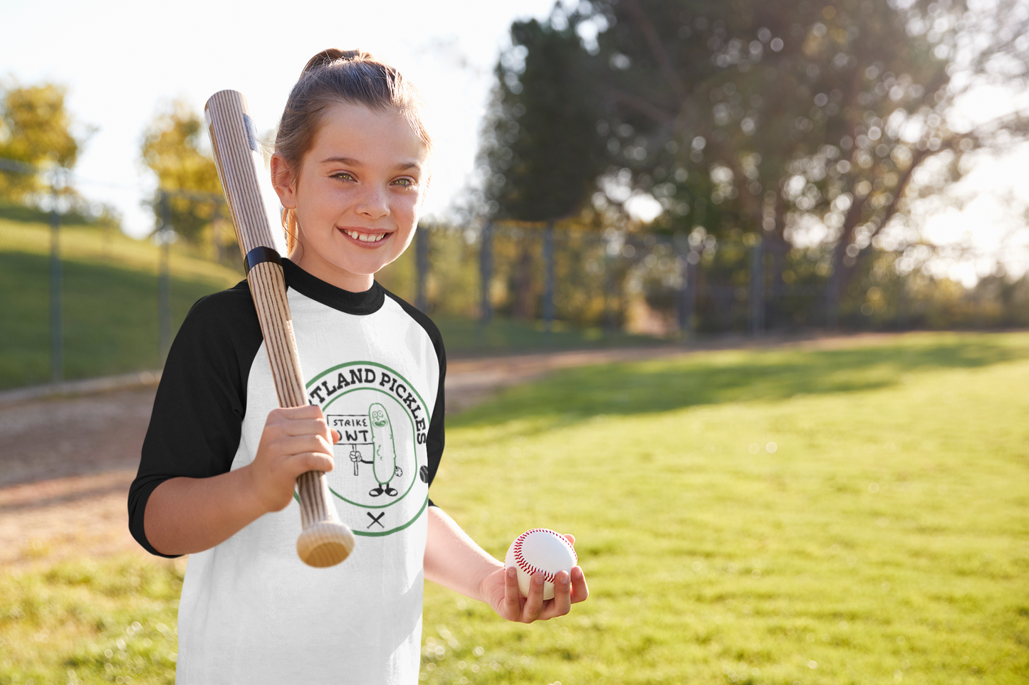 Portland Pickles Baseball Jersey